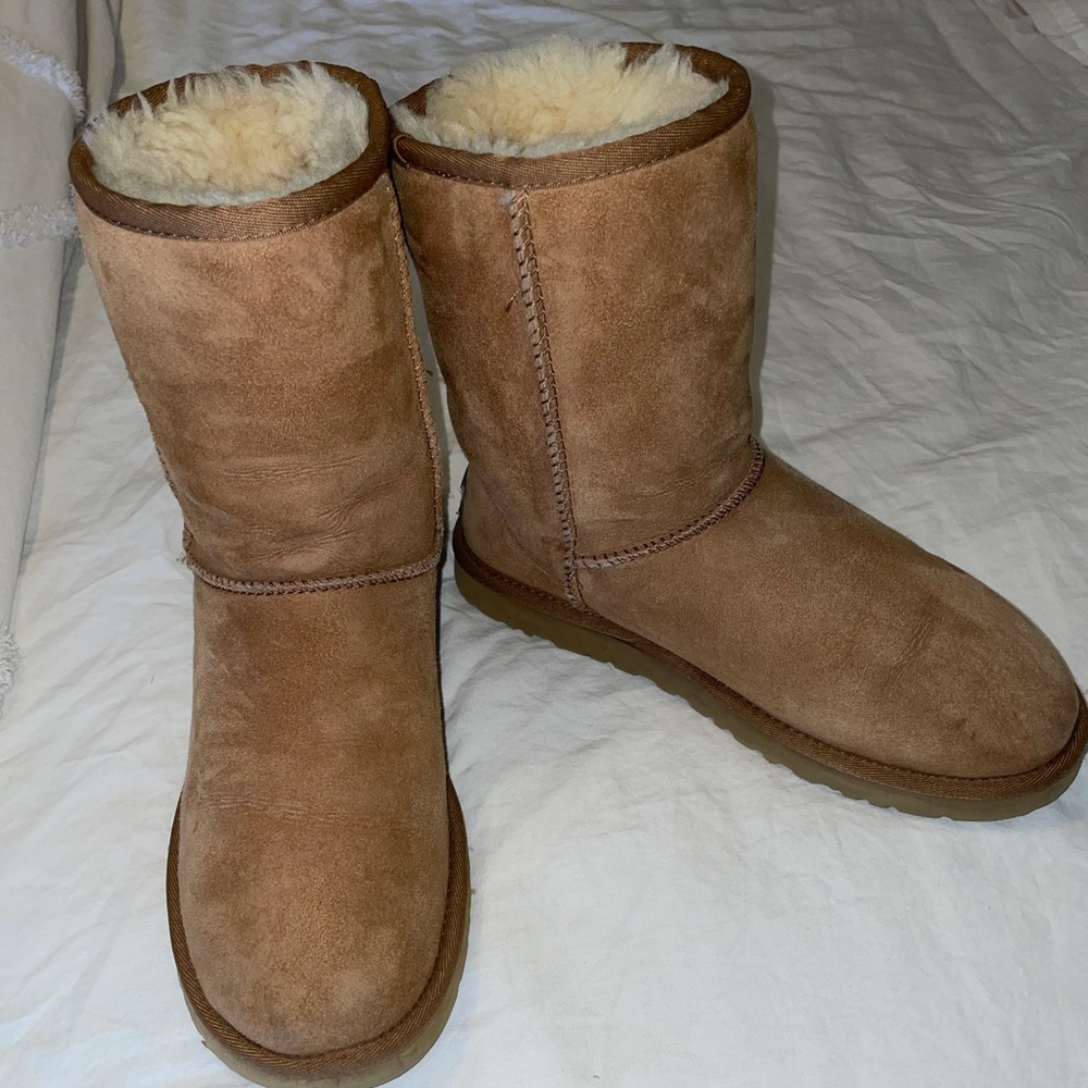 Size 8 chestnut Ugg’s